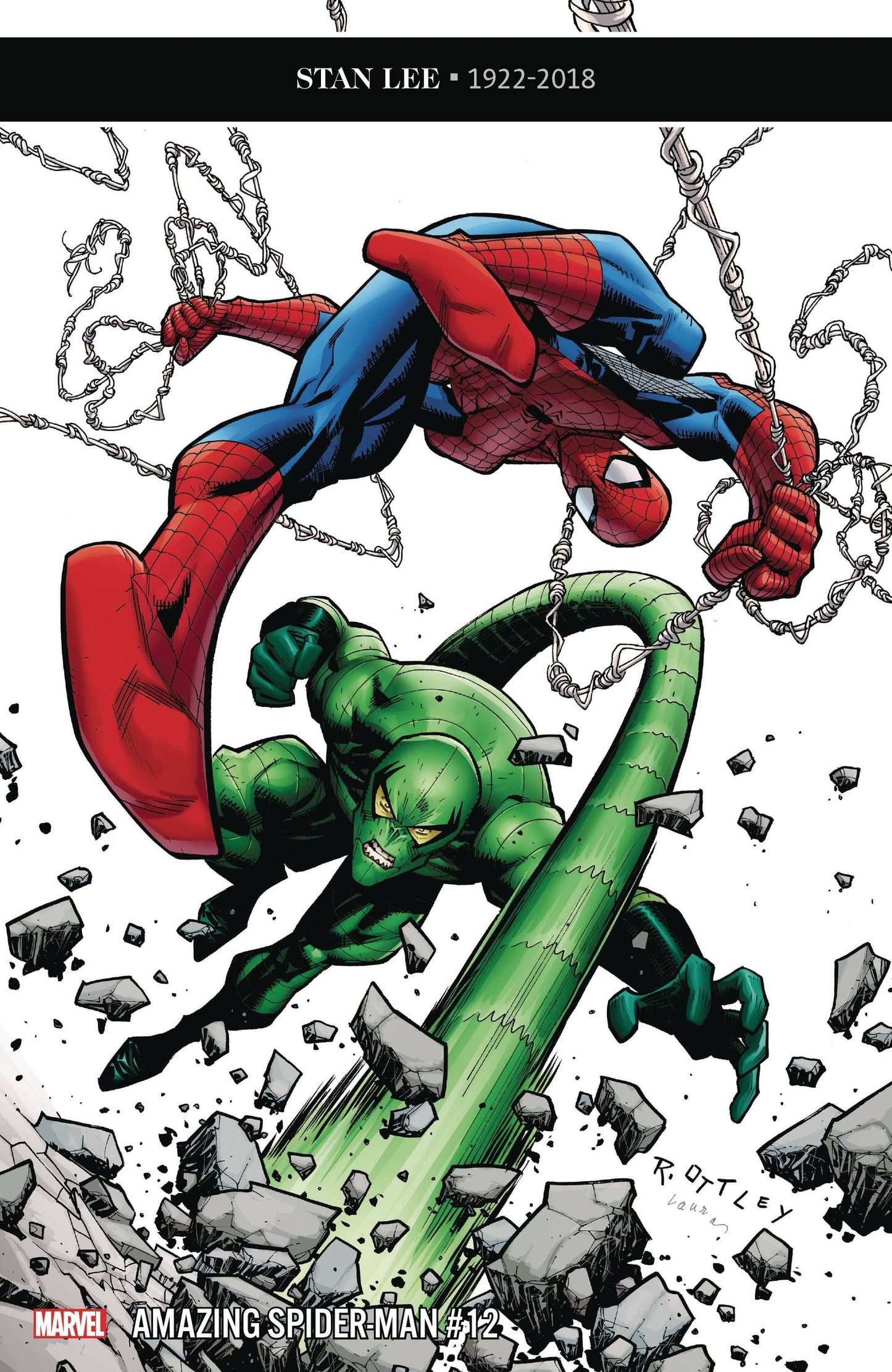 MARVEL PRH marvel AMAZING SPIDER-MAN #12