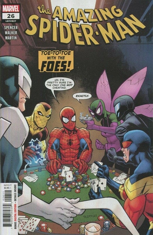 MARVEL PRH MARVEL COMICS VF/NM AMAZING SPIDER-MAN #26