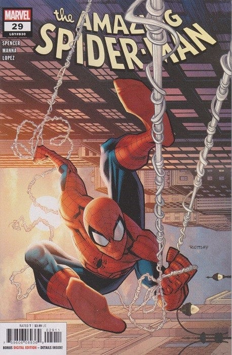 MARVEL PRH MARVEL COMICS VF/NM AMAZING SPIDER-MAN #29