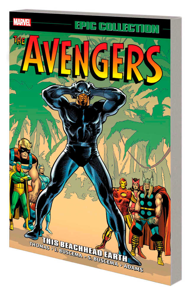 MARVEL PRH TRADE Avengers Epic Collection TPB This Beachhead Earth