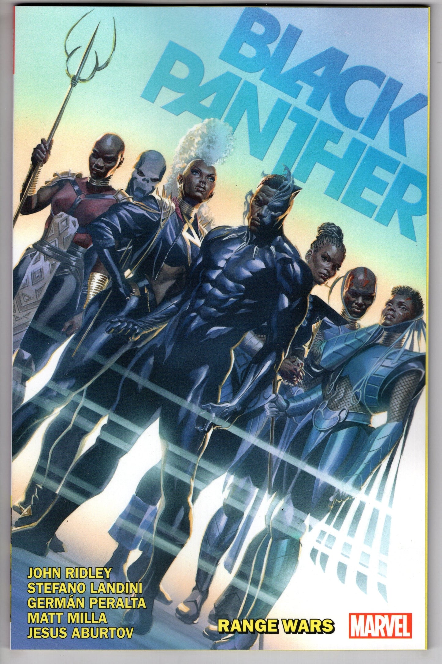 MARVEL PRH TRADE Black Panther By John Ridley TPB Volume 02 Range Wars