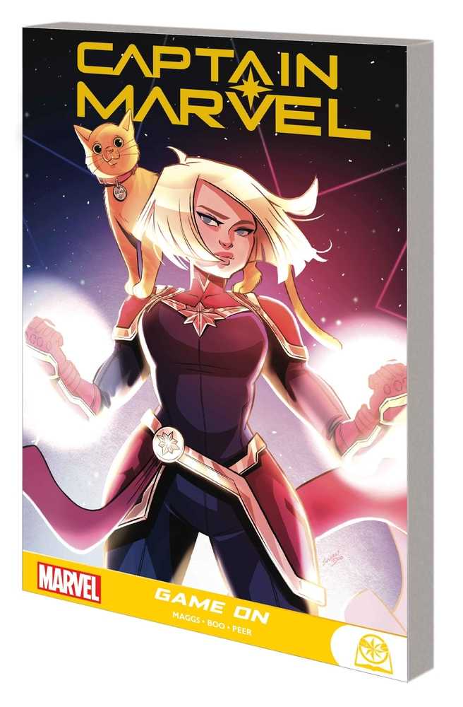 MARVEL PRH TRADE Captain Marvel TPB Game On