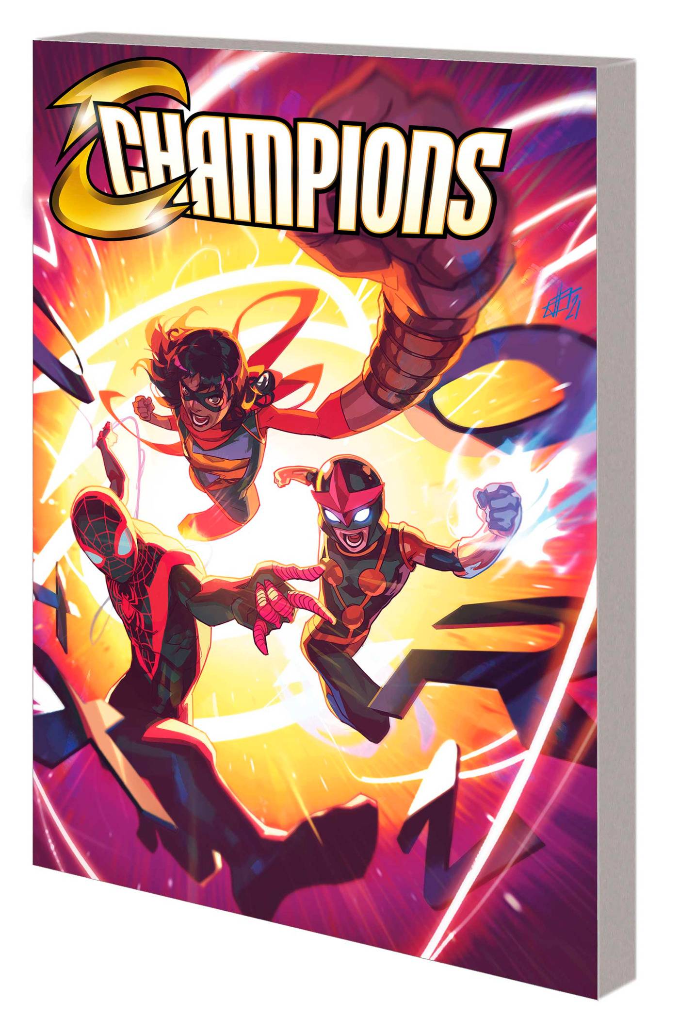 MARVEL PRH trade CHAMPIONS TP VOL 02 KILLER APP