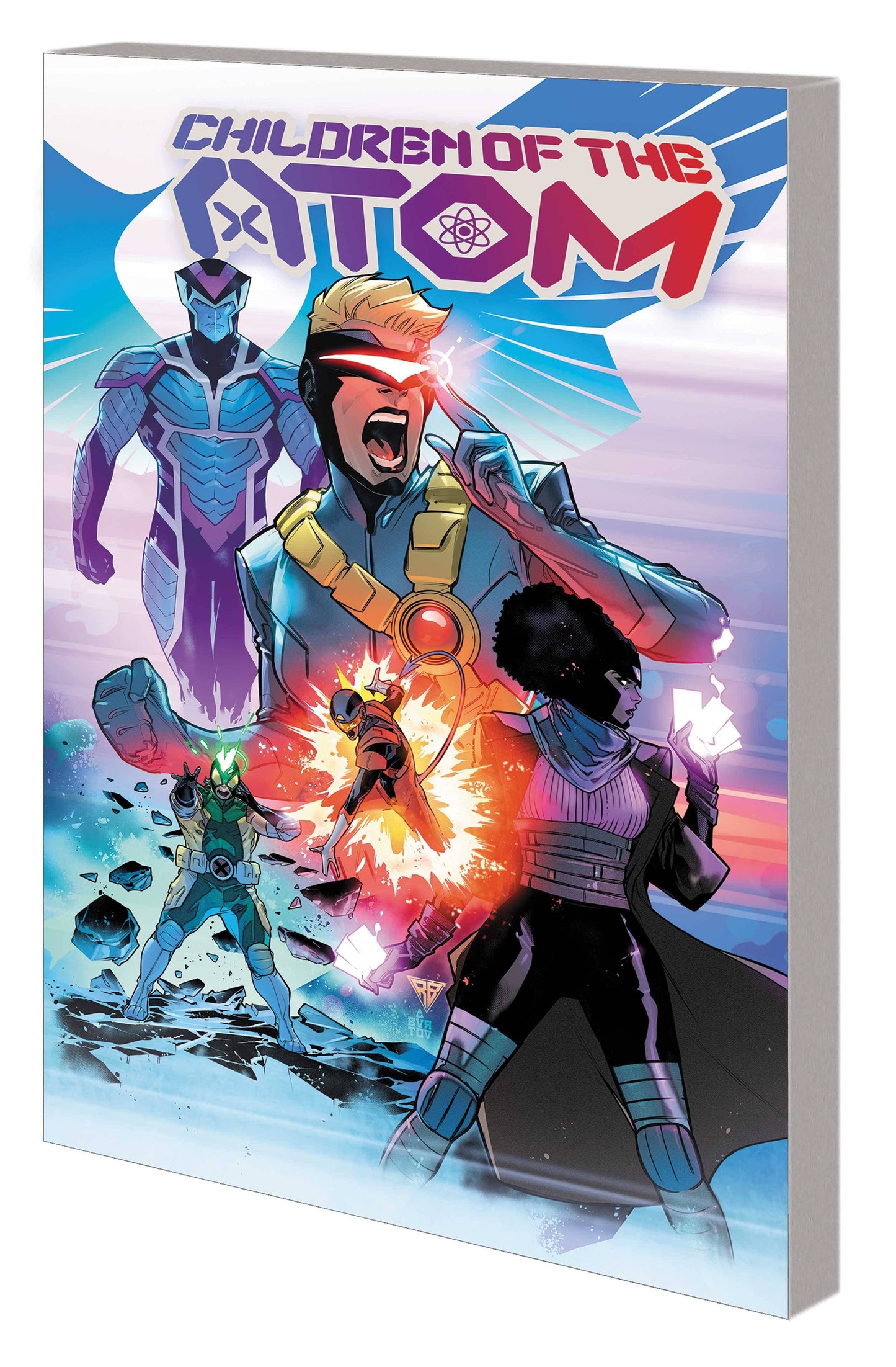 MARVEL PRH TRADE CHILDREN OF ATOM BY VITA AYALA TP VOL 01