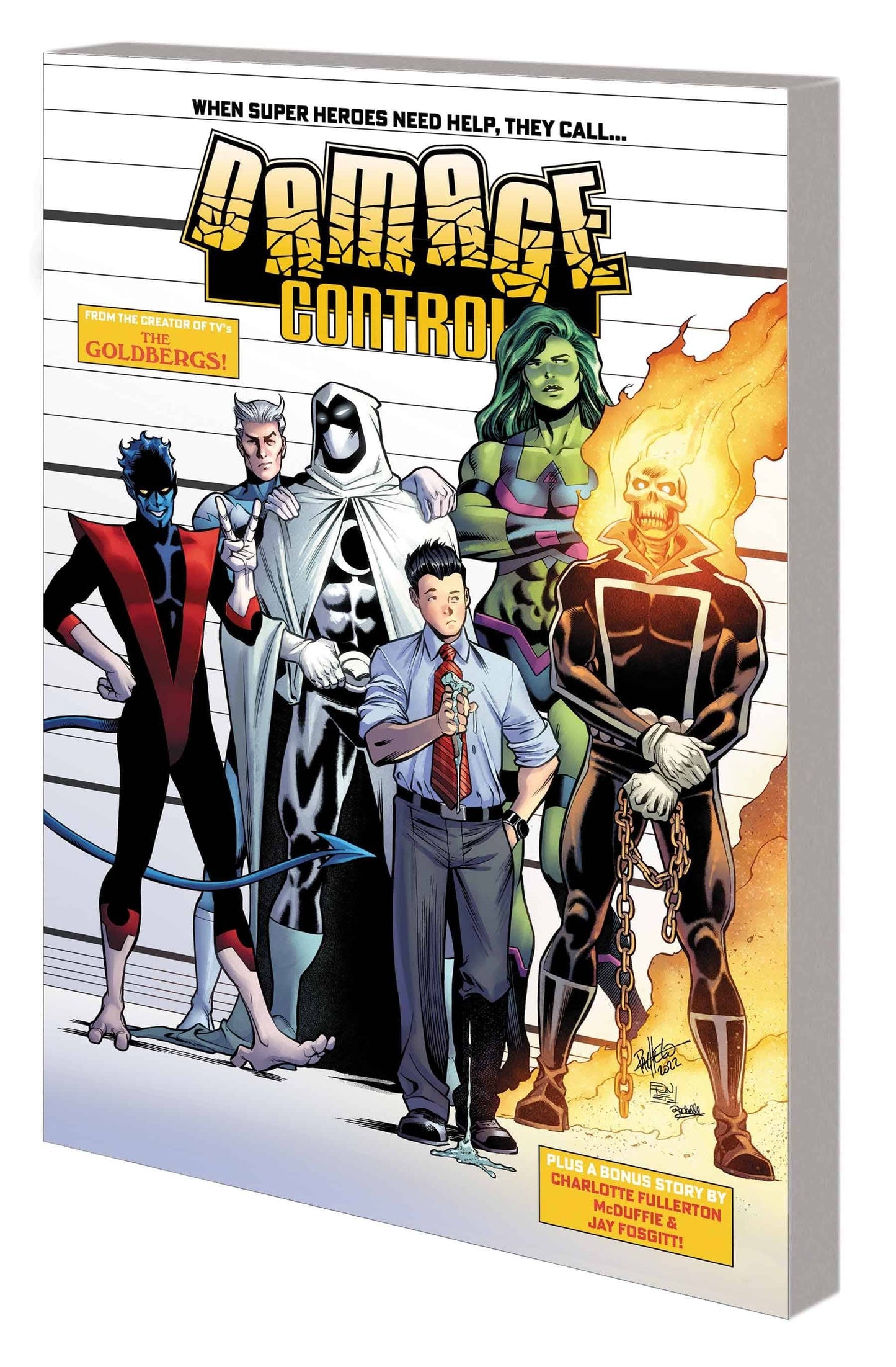 MARVEL PRH TRADE DAMAGE CONTROL TP NEW EMPLOYEE HANDBOOK