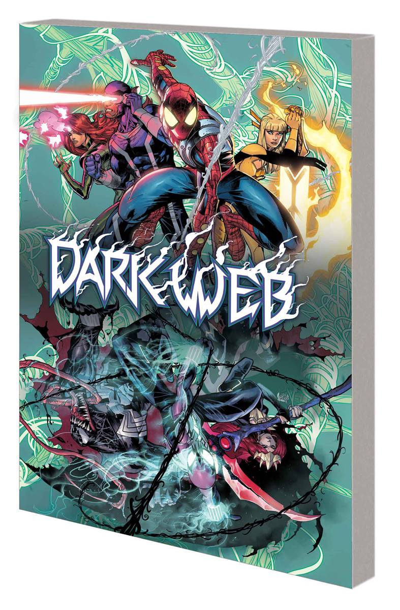 MARVEL PRH TRADE DARK WEB TP