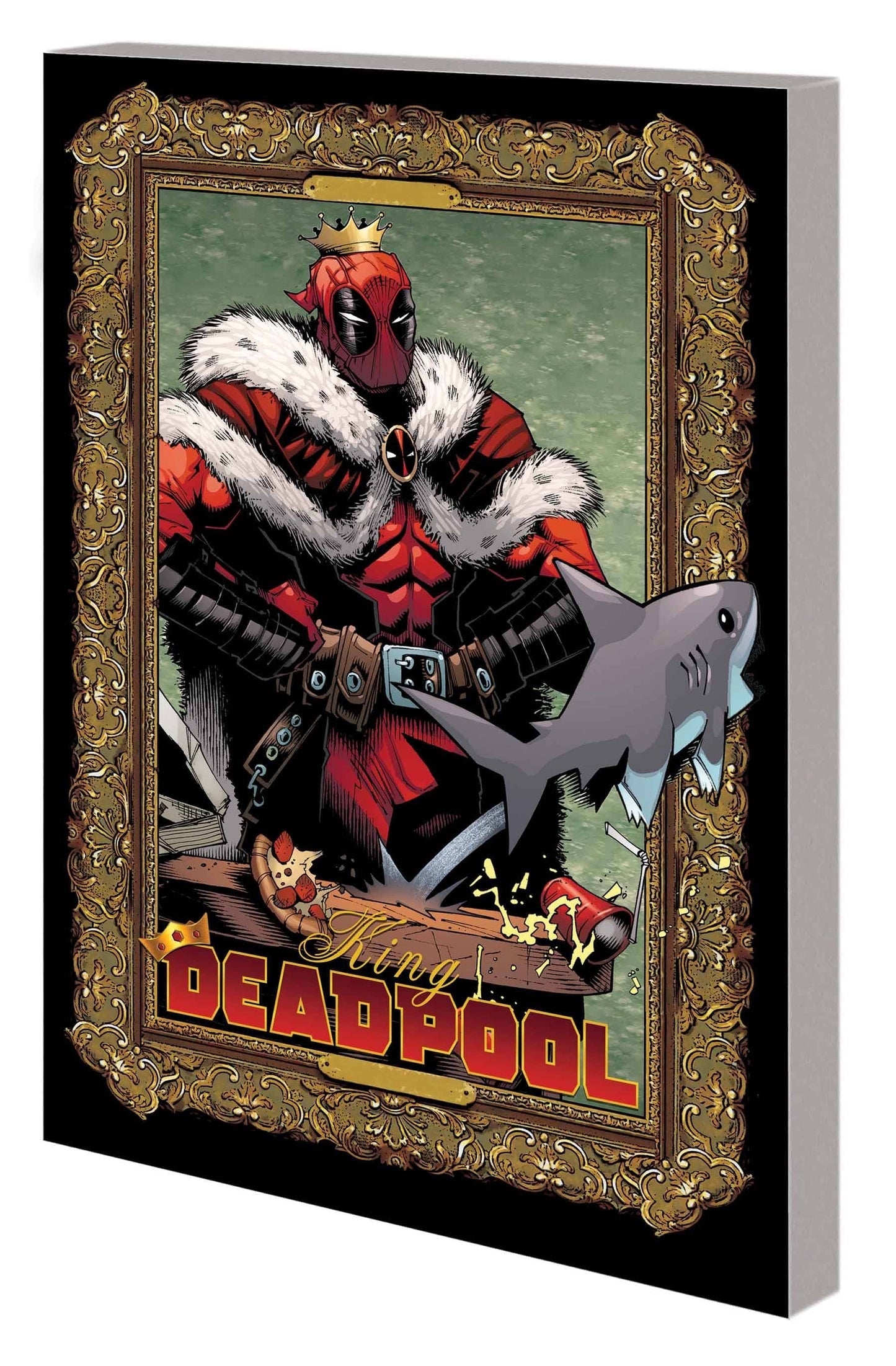 MARVEL PRH TRADE DEADPOOL BY KELLY THOMPSON TP