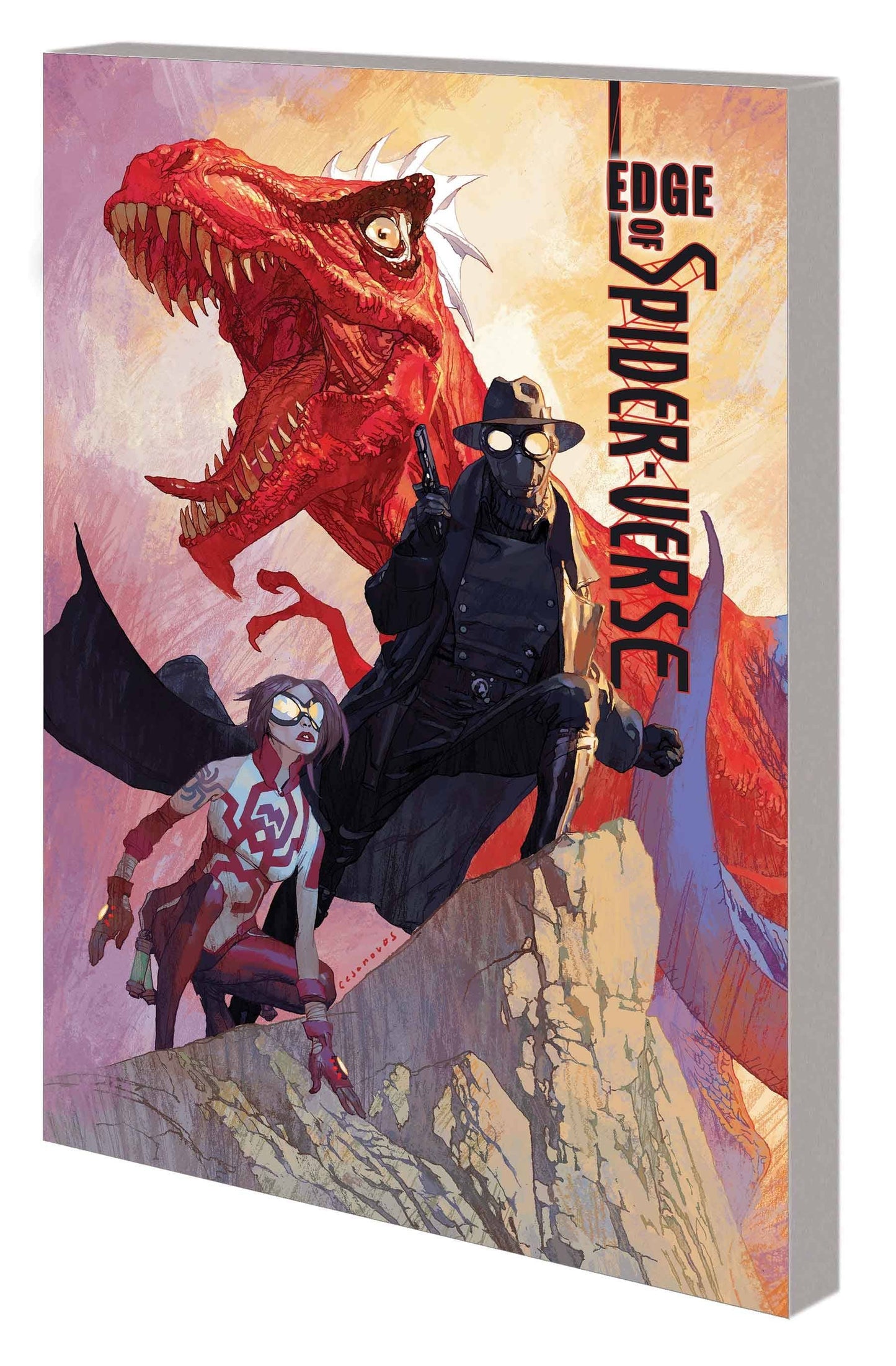 MARVEL PRH TRADE EDGE OF SPIDER-VERSE TP