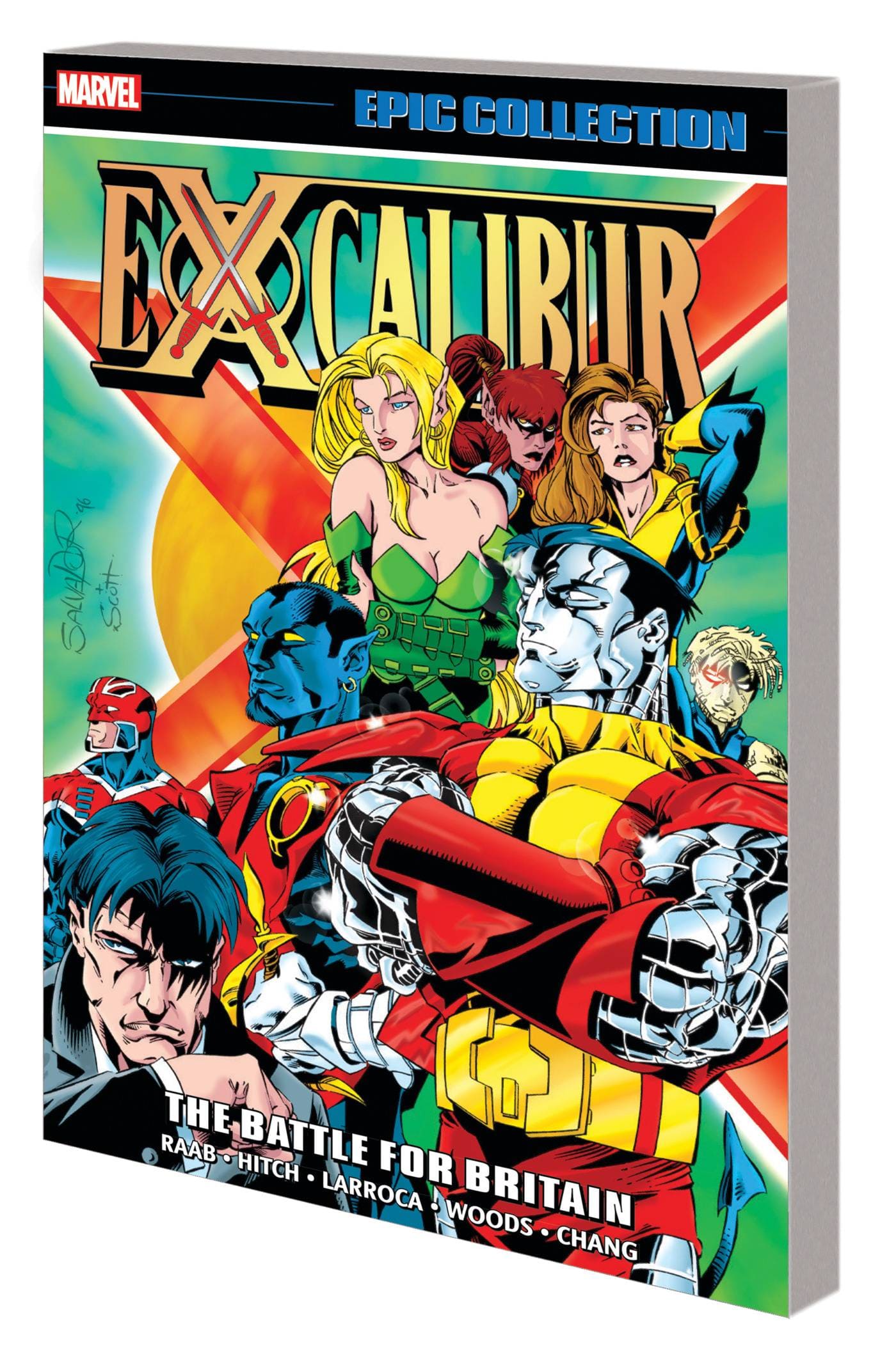 MARVEL PRH trade EXCALIBUR EPIC COLLECTION TP BATTLE FOR BRITAIN
