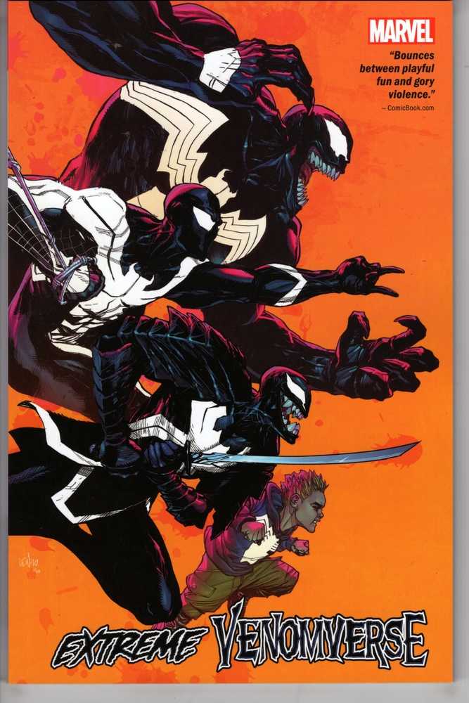 MARVEL PRH TRADE Extreme Venomverse TPB