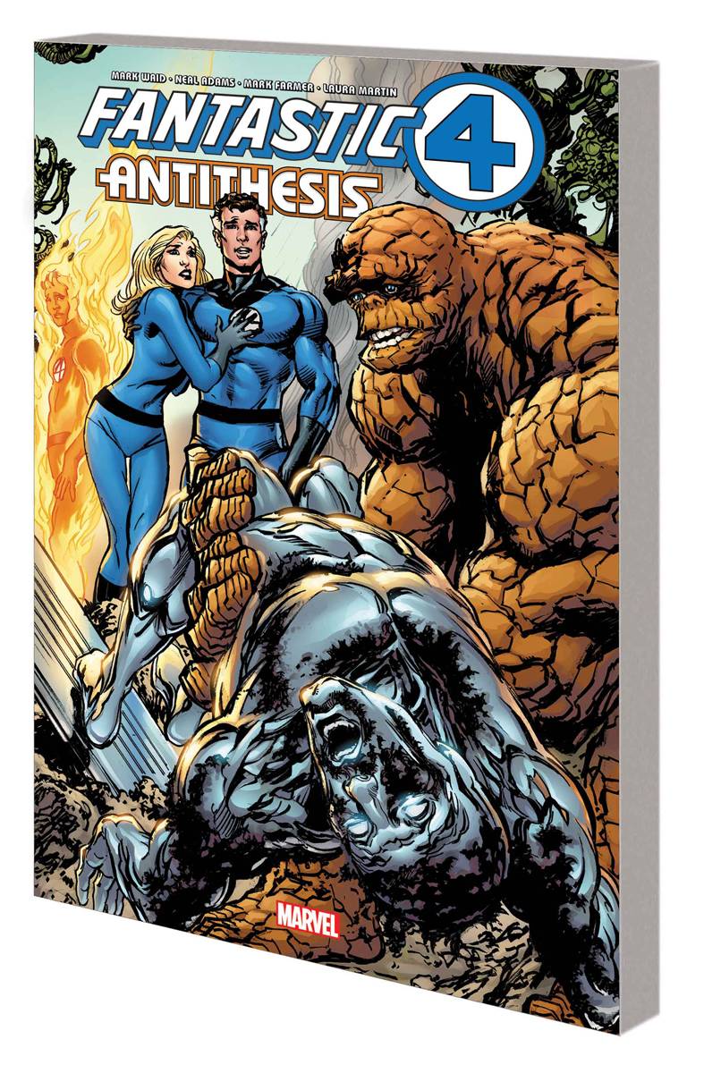 MARVEL PRH TRADE FANTASTIC FOUR ANTITHESIS TP