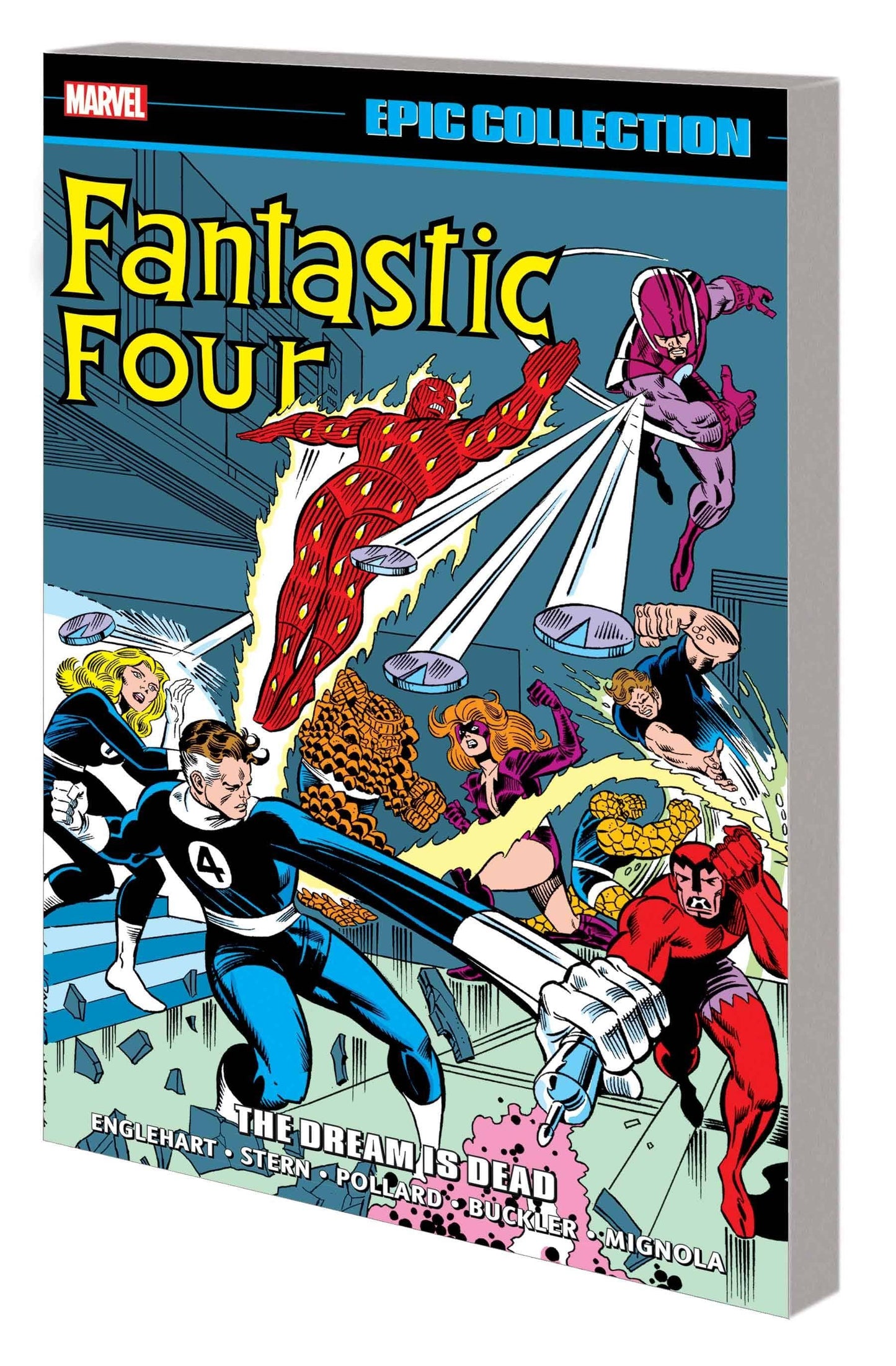 MARVEL PRH TRADE FANTASTIC FOUR EPIC COLLECTION THE DREAM IS DEAD TP