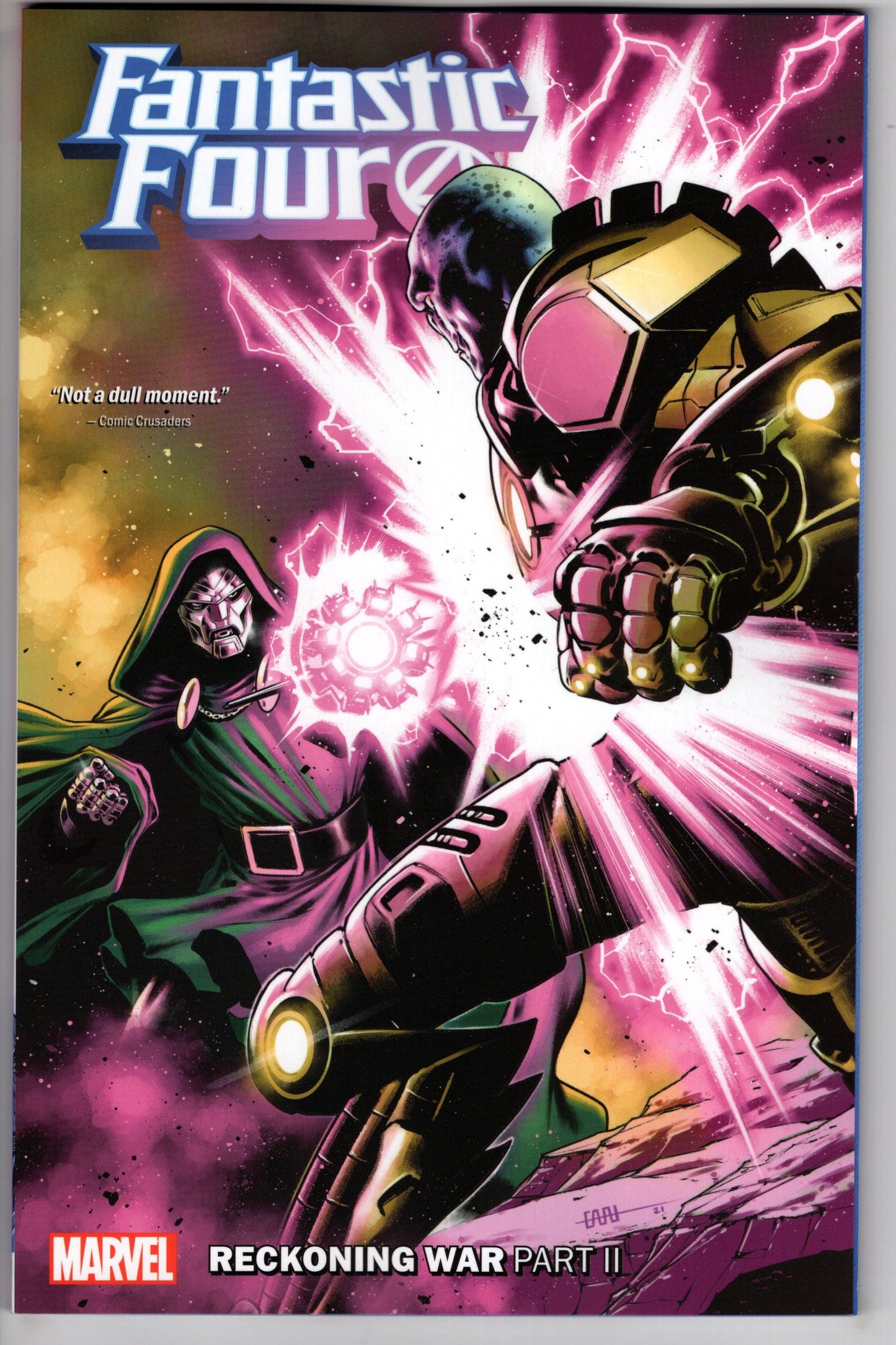 MARVEL PRH TRADE Fantastic Four TPB Volume 11 Reckoning War Part II