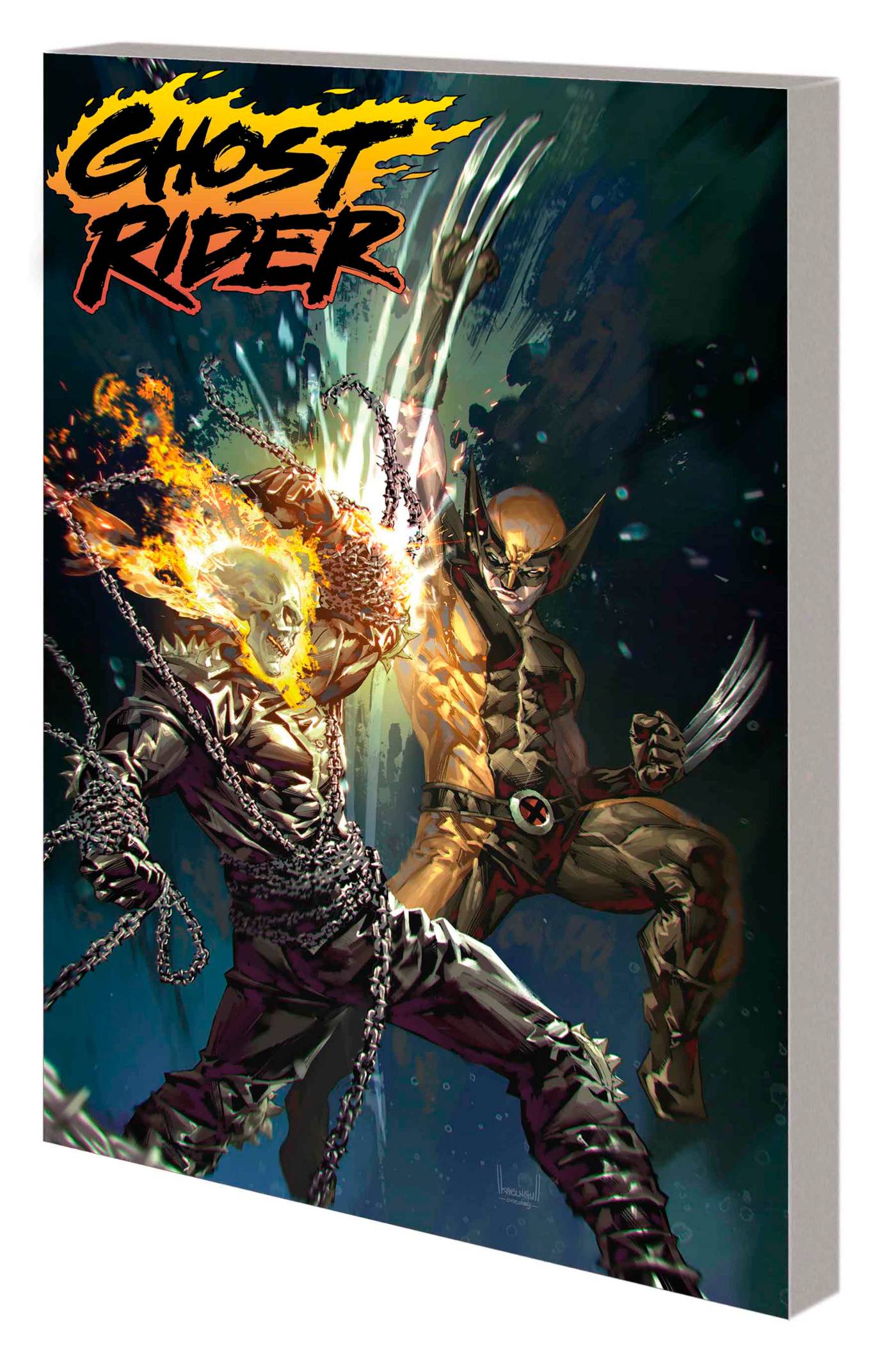 MARVEL PRH TRADE GHOST RIDER TP VOL 02 SHADOW COUNTY