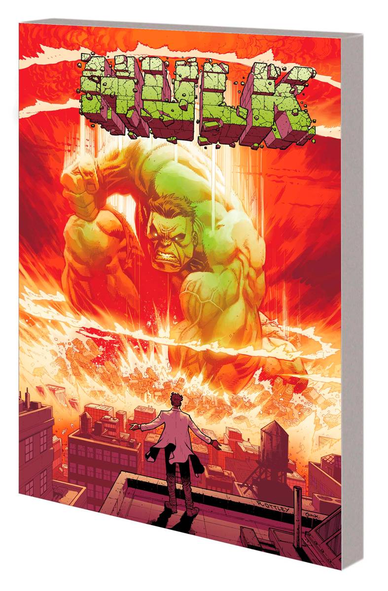 MARVEL PRH trade HULK BY DONNY CATES TP VOL 01 SMASHTRONAUT