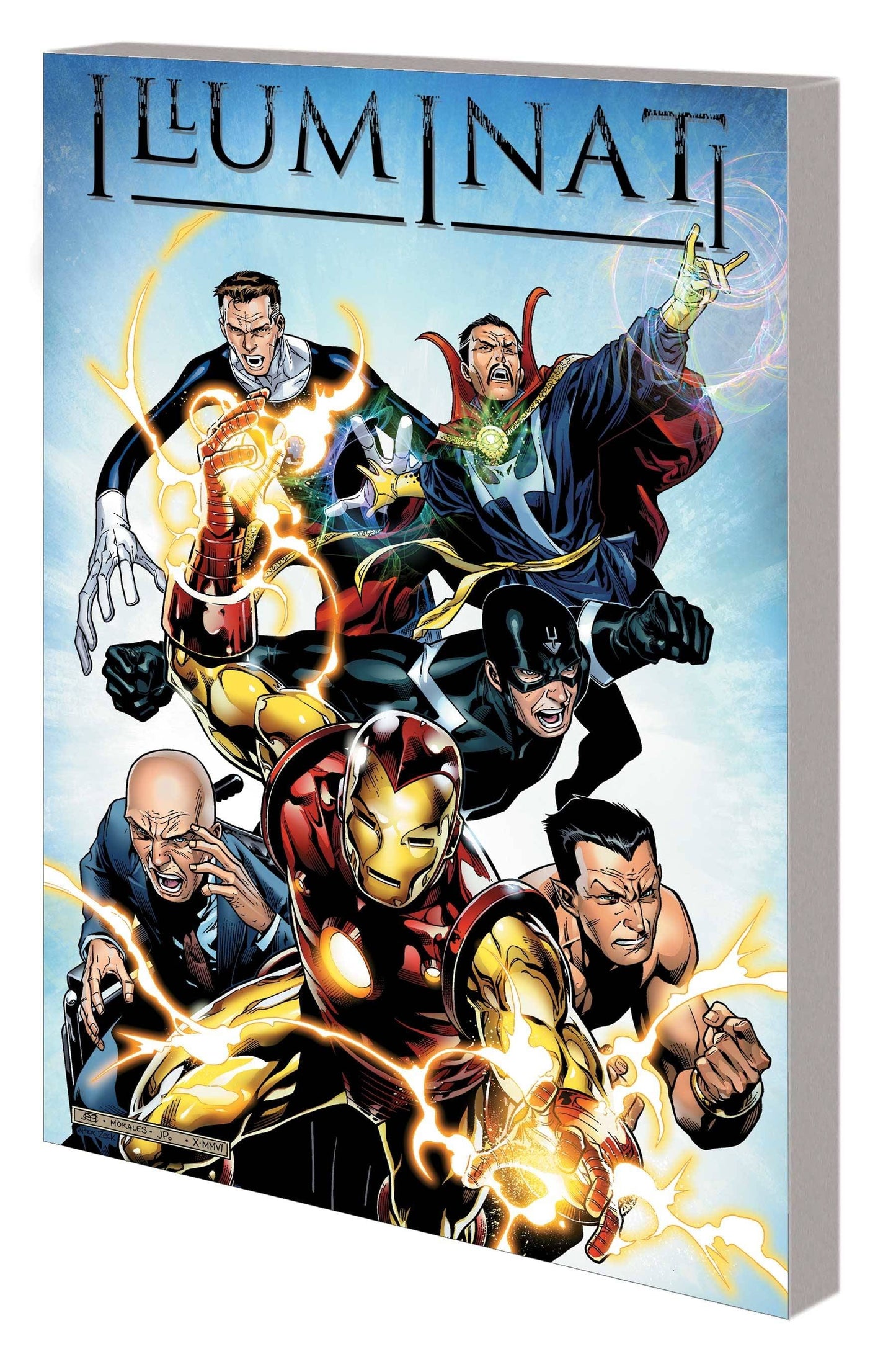 MARVEL PRH TRADE ILLUMINATI TP