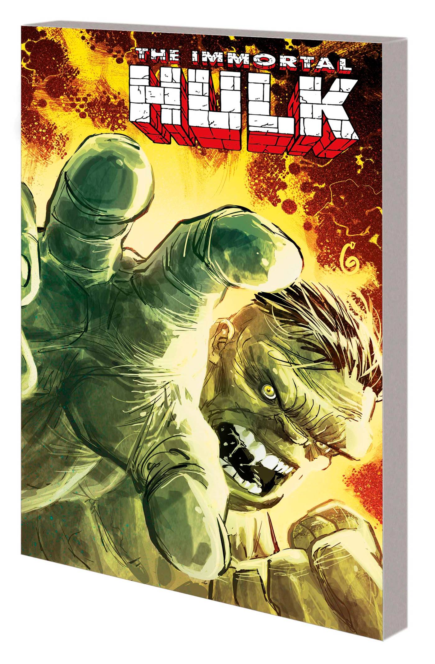 MARVEL PRH trade IMMORTAL HULK TP VOL 11 APOCRYPHA