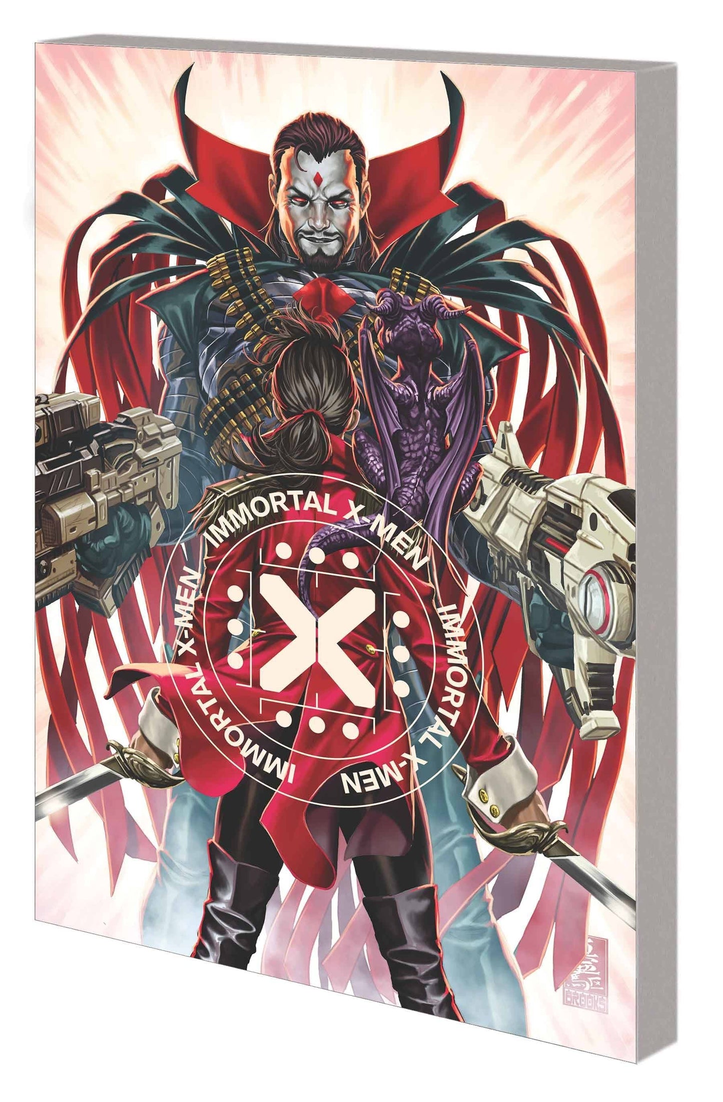 MARVEL PRH TRADE IMMORTAL X-MEN BY KIERON GILLEN TP VOL 02