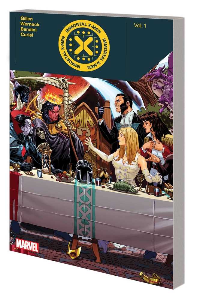MARVEL PRH TRADE Immortal X-Men By Kieron Gillen TPB Volume 01