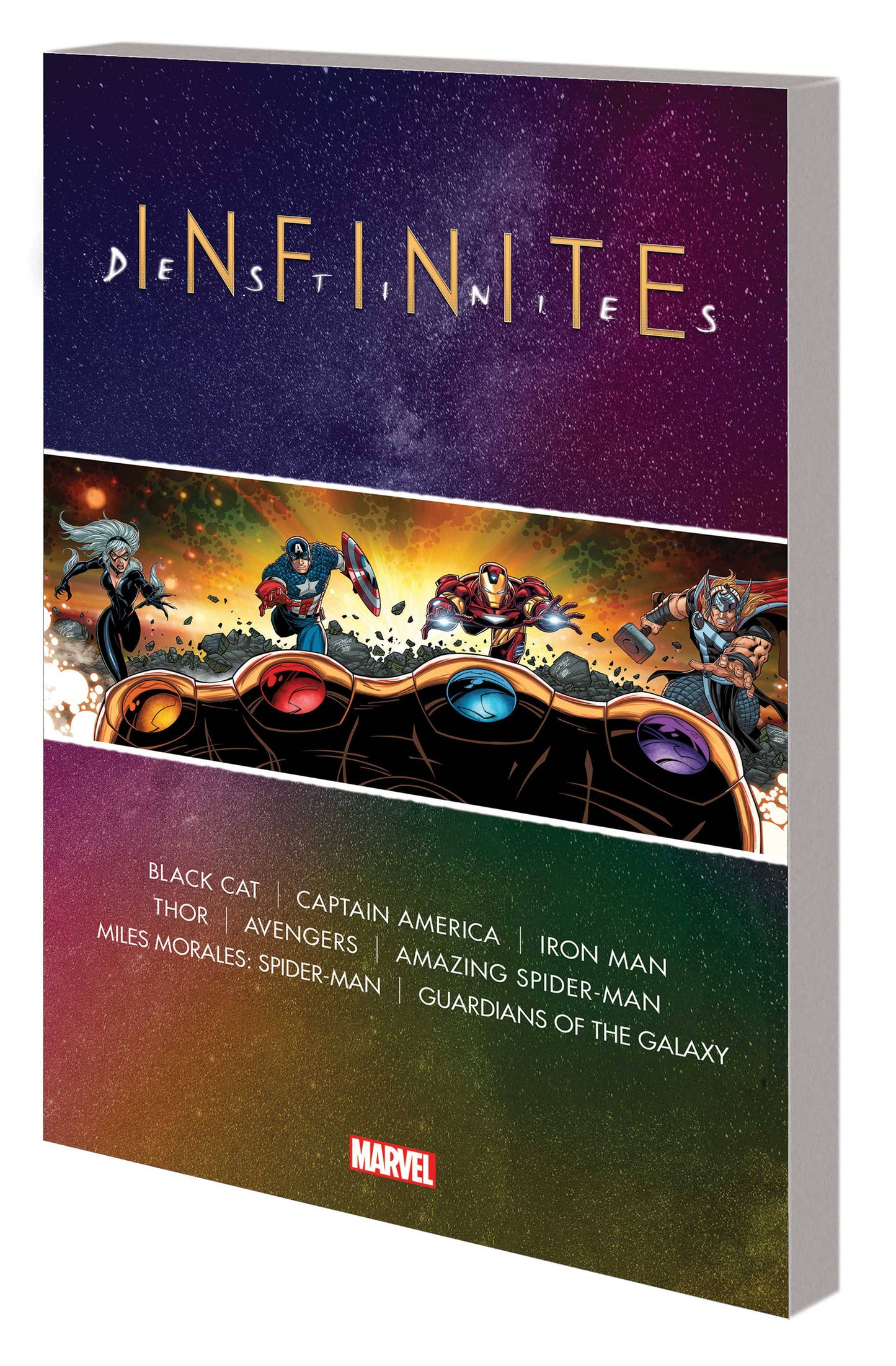 MARVEL PRH TRADE INFINITE DESTINIES TP