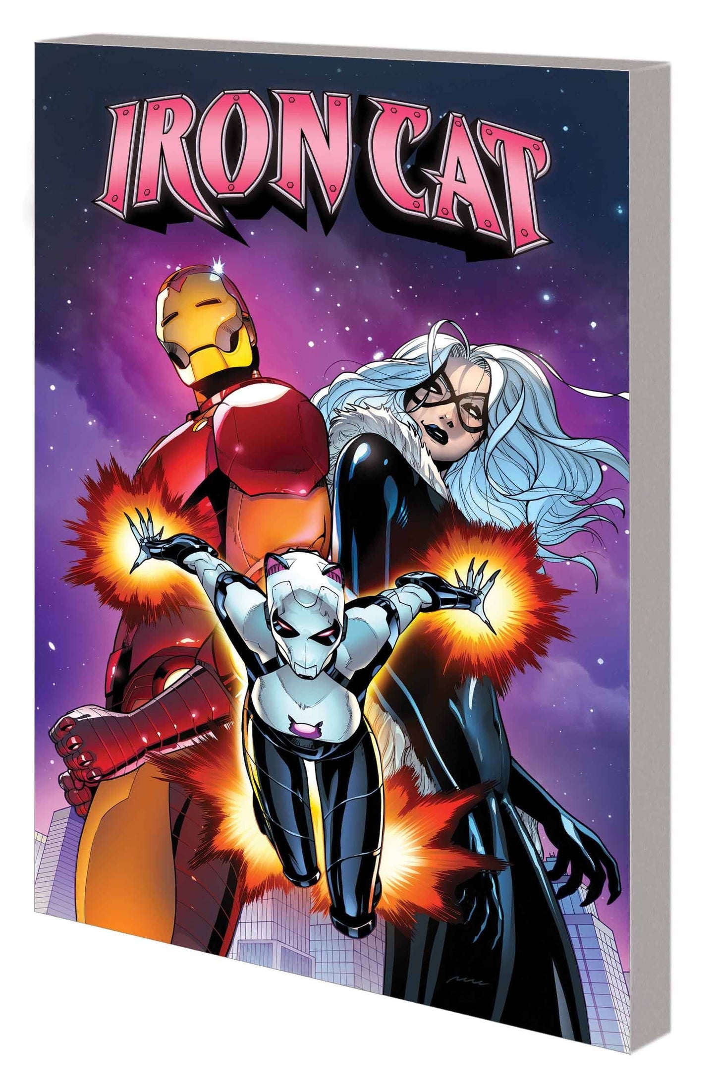 MARVEL PRH TRADE IRON CAT TP