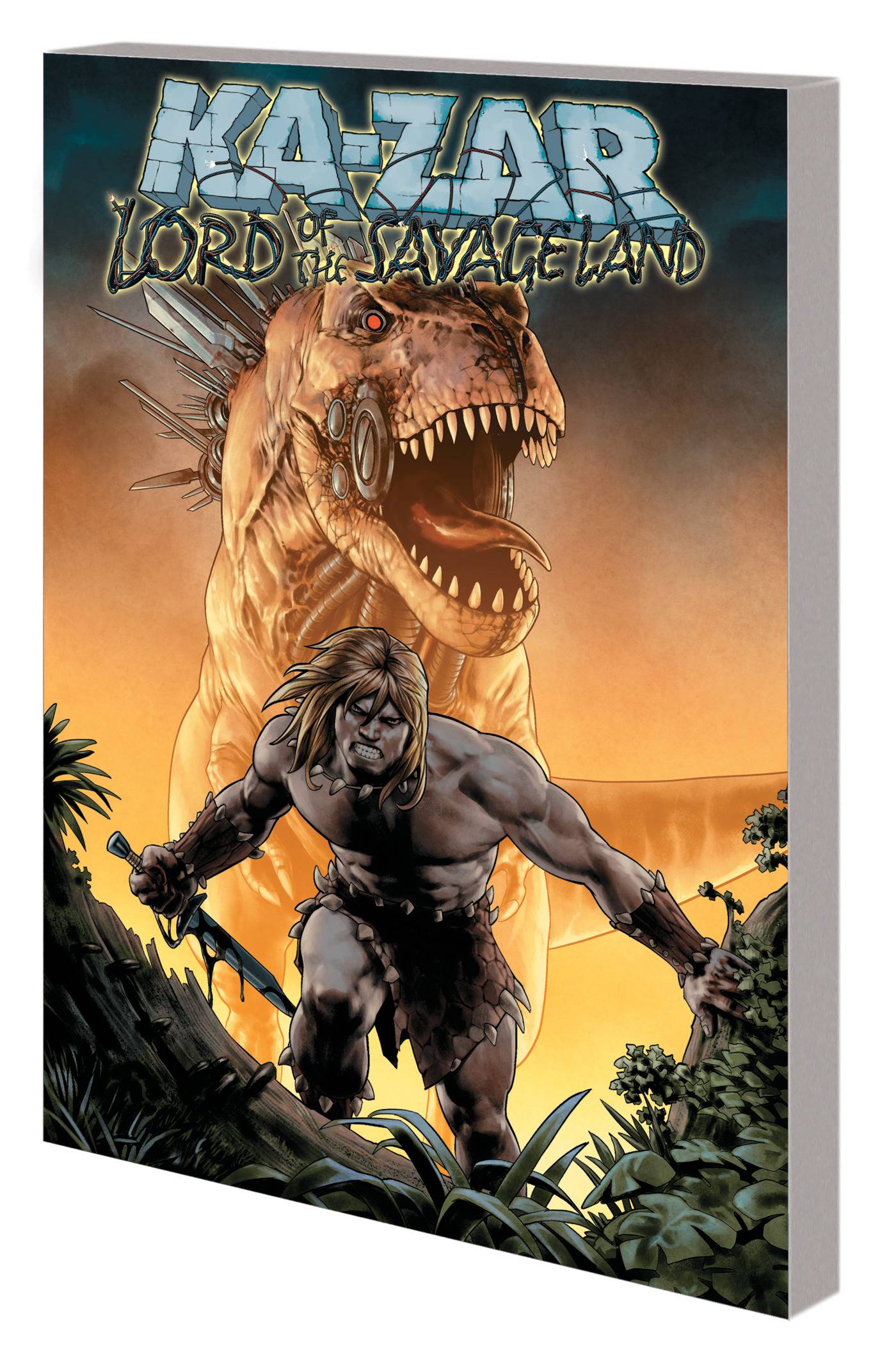 MARVEL PRH trade KA-ZAR LORD SAVAGE LAND TP