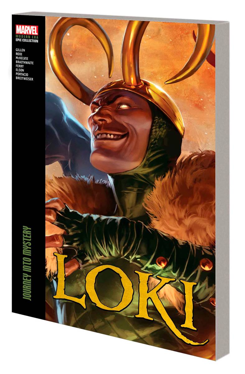 MARVEL PRH TRADE LOKI MODERN ERA EPIC COLLECTION TP JOURNEY INTO MYSTERY