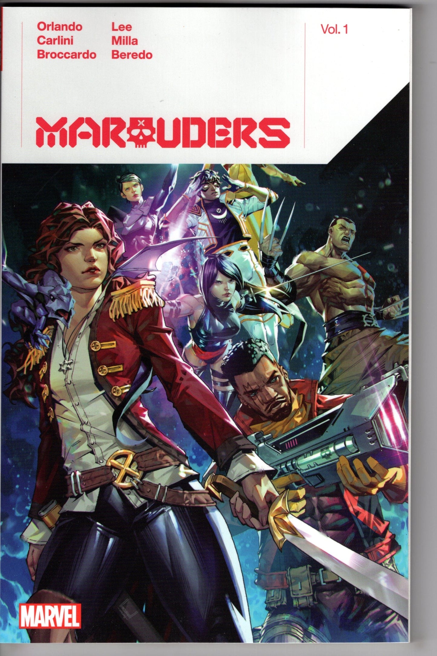MARVEL PRH TRADE Marauders By Steve Orlando TPB Volume 01