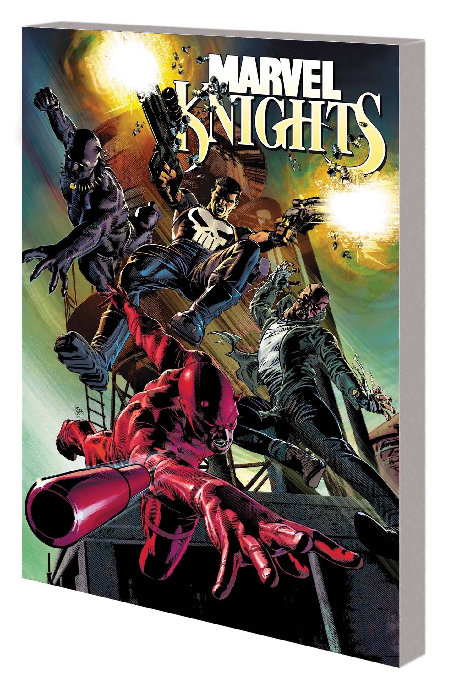 MARVEL PRH TRADE MARVEL KNIGHTS TP MAKE WORLD GO AWAY