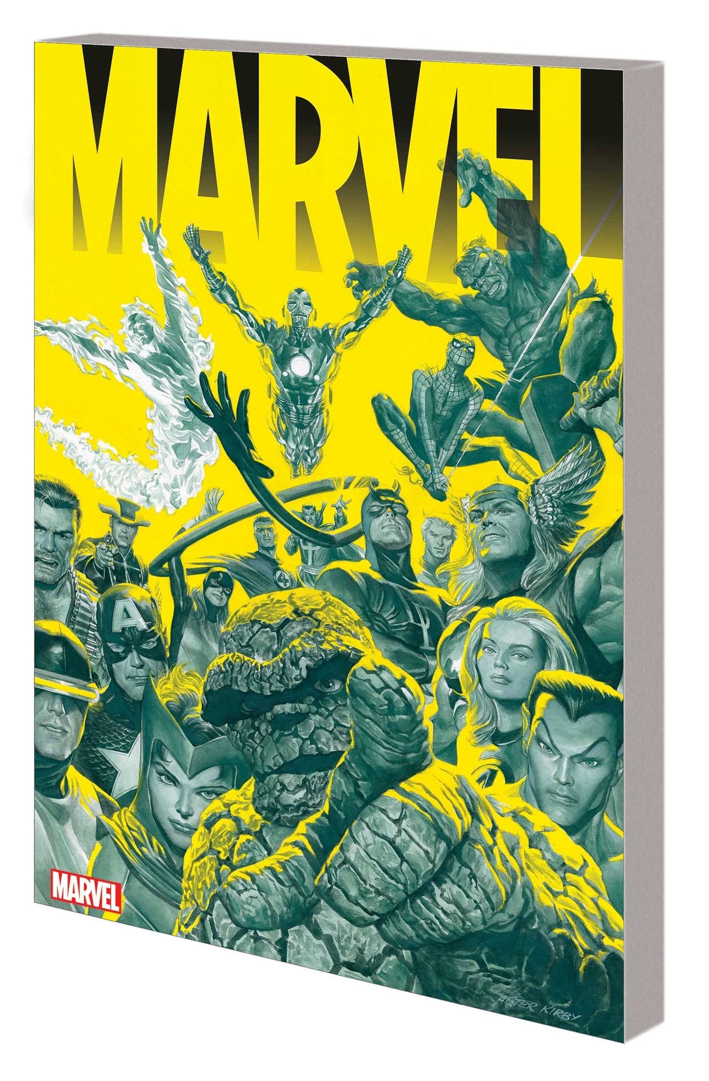 MARVEL PRH TRADE MARVEL TP