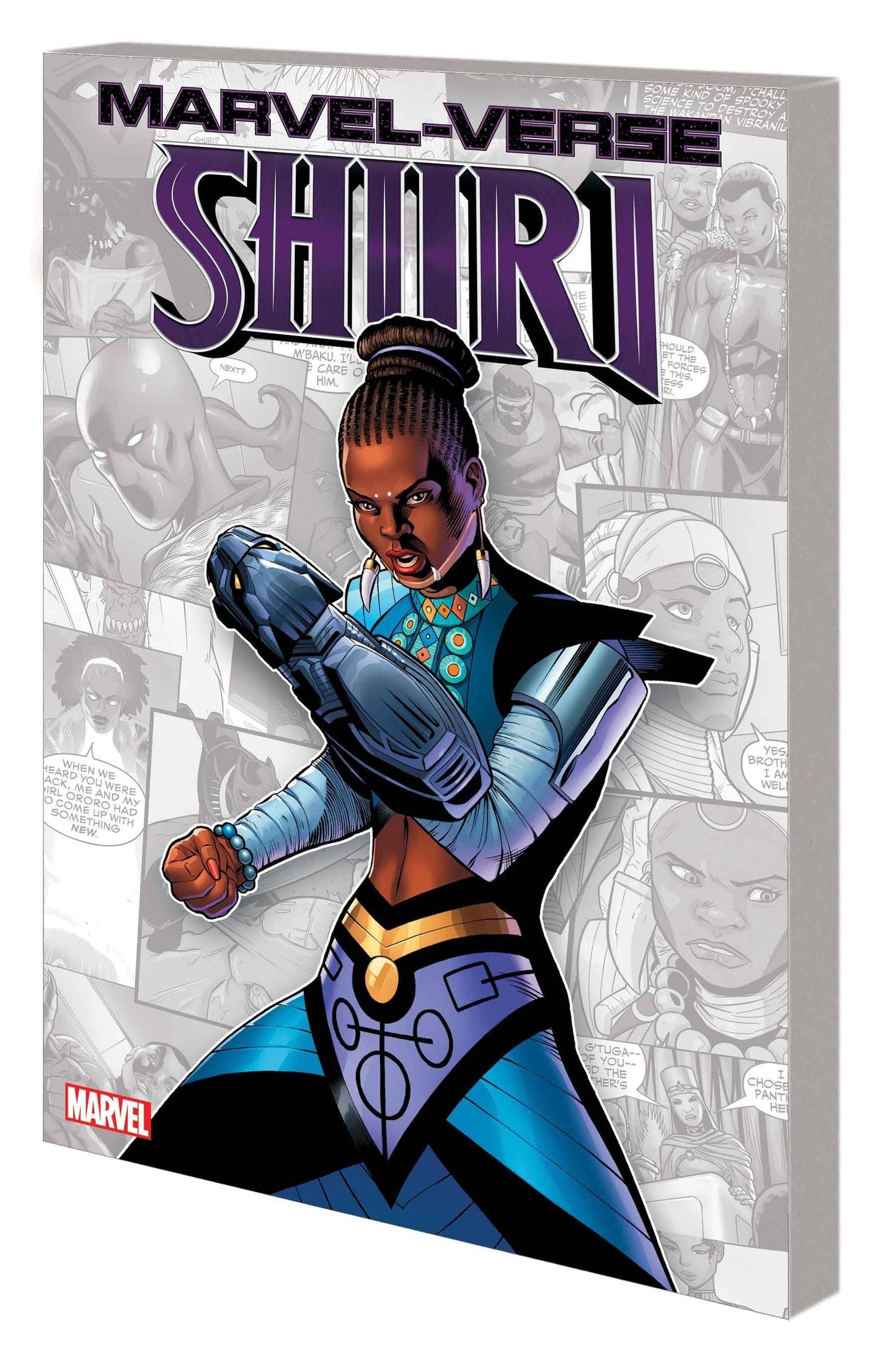 MARVEL PRH TRADE MARVEL-VERSE GN TP SHURI