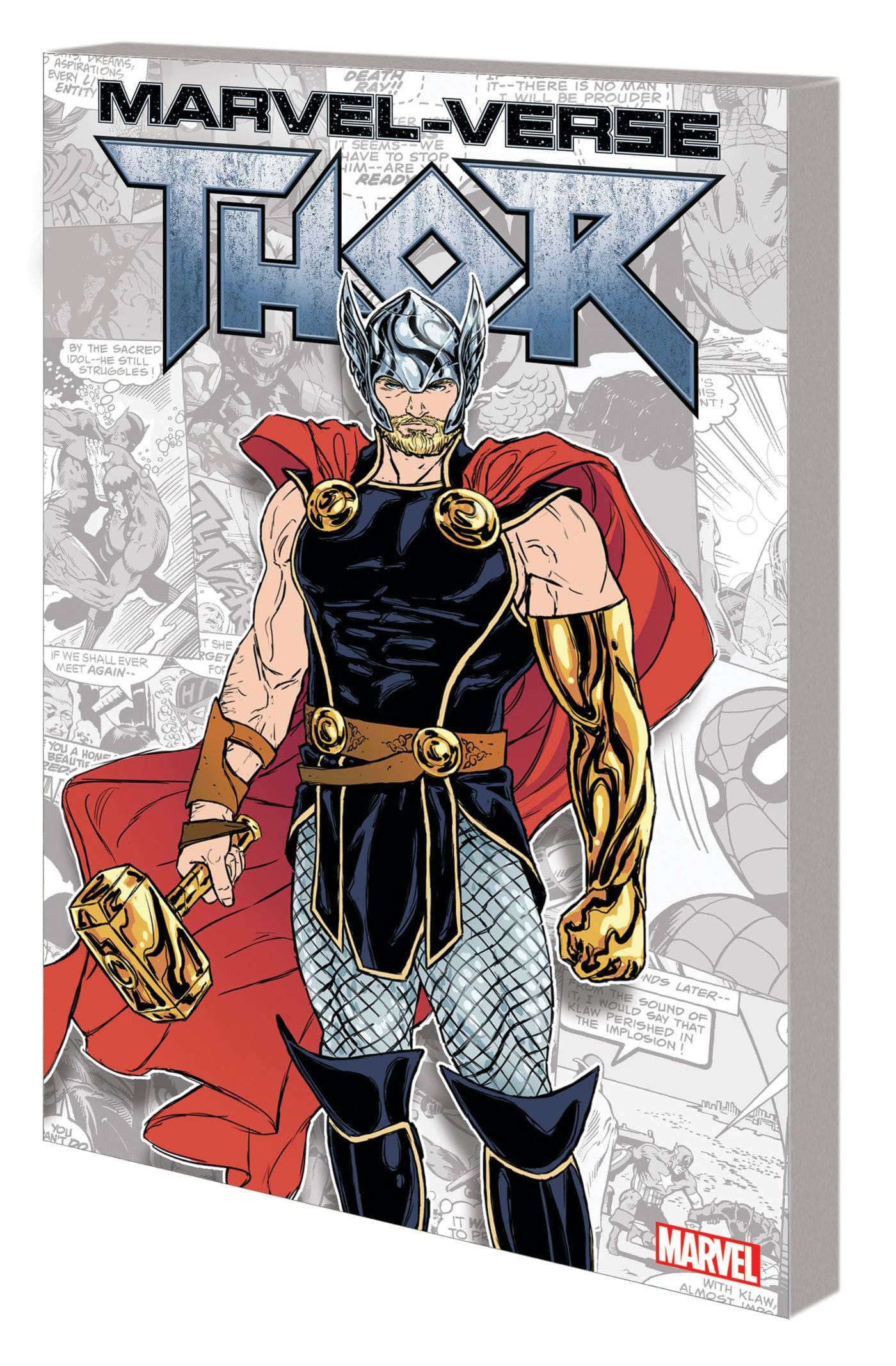 MARVEL PRH TRADE MARVEL-VERSE GN TP THOR