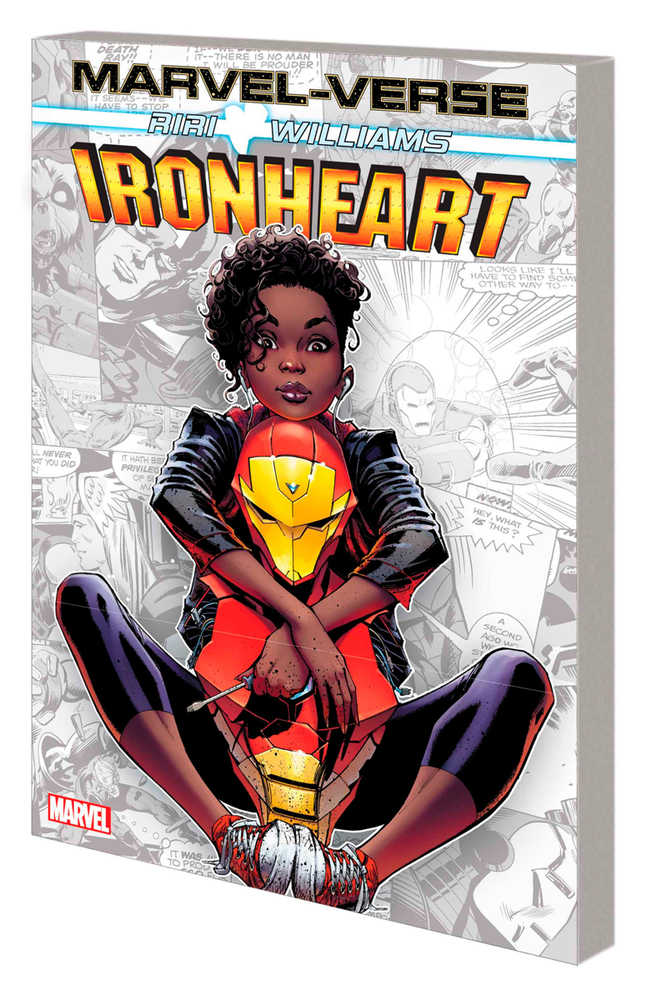 MARVEL PRH TRADE Marvel-Verse Graphic Novel TPB Ironheart