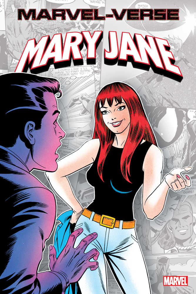 MARVEL PRH TRADE Marvel-Verse Mary Jane TPB