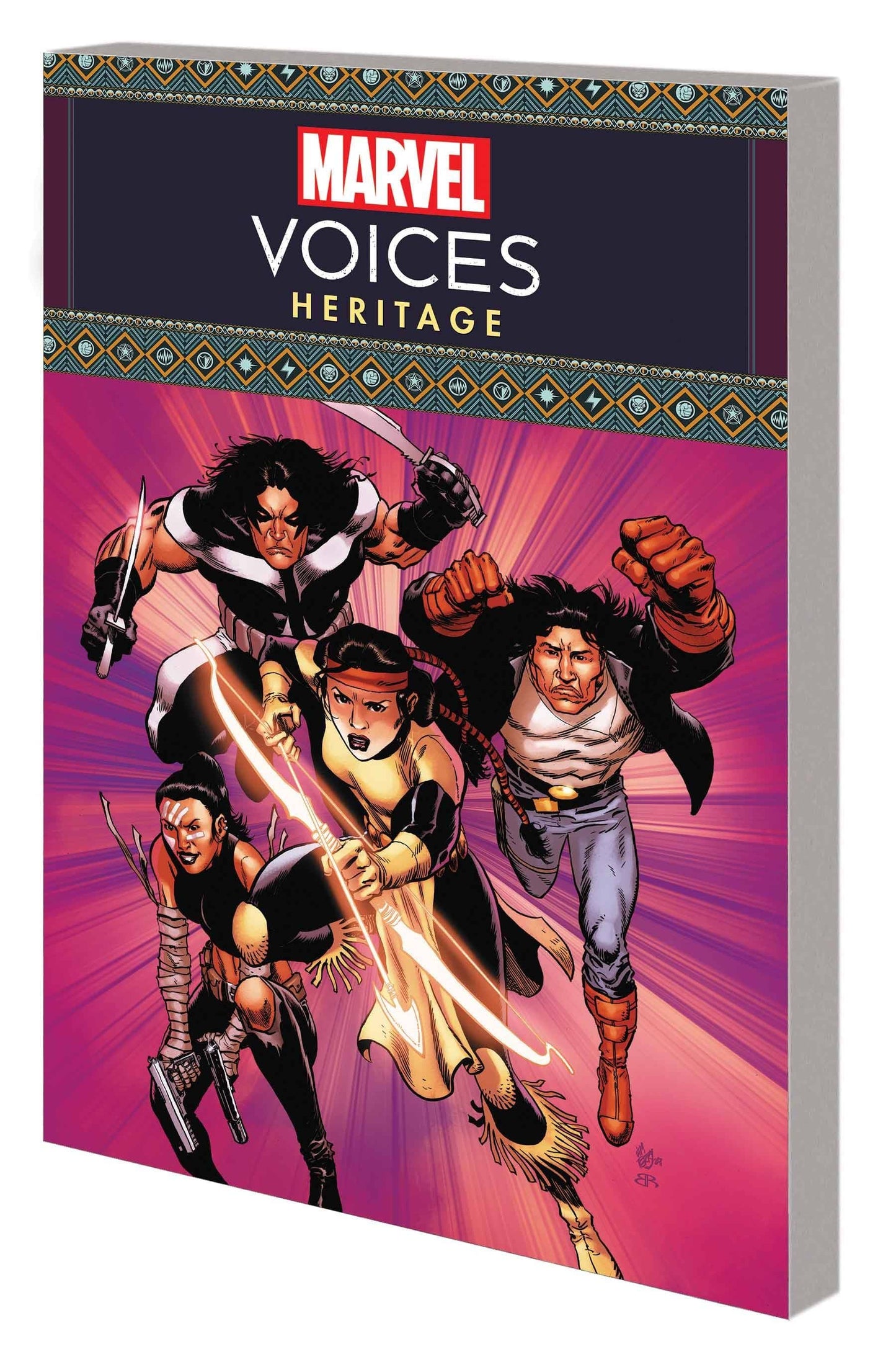 MARVEL PRH TRADE MARVEL VOICES TP HERITAGE