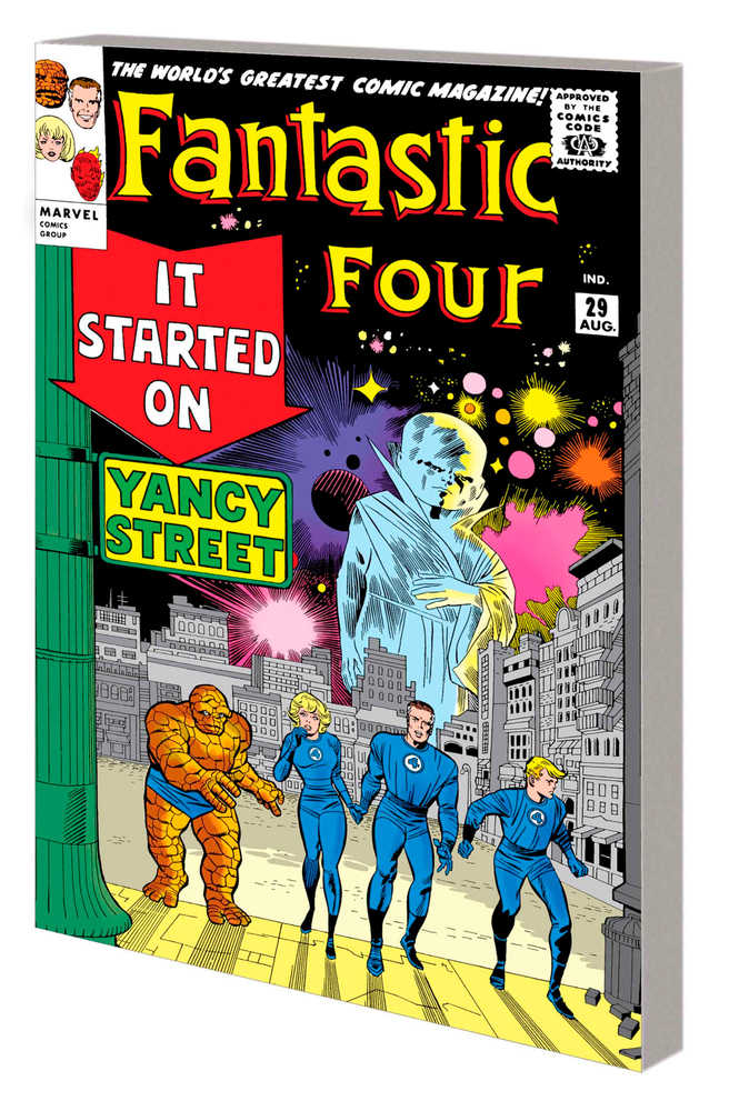 MARVEL PRH TRADE Mighty Marvel Masterworks Fantastic Four TPB Volume 03 Started On Yancy St Direct Market