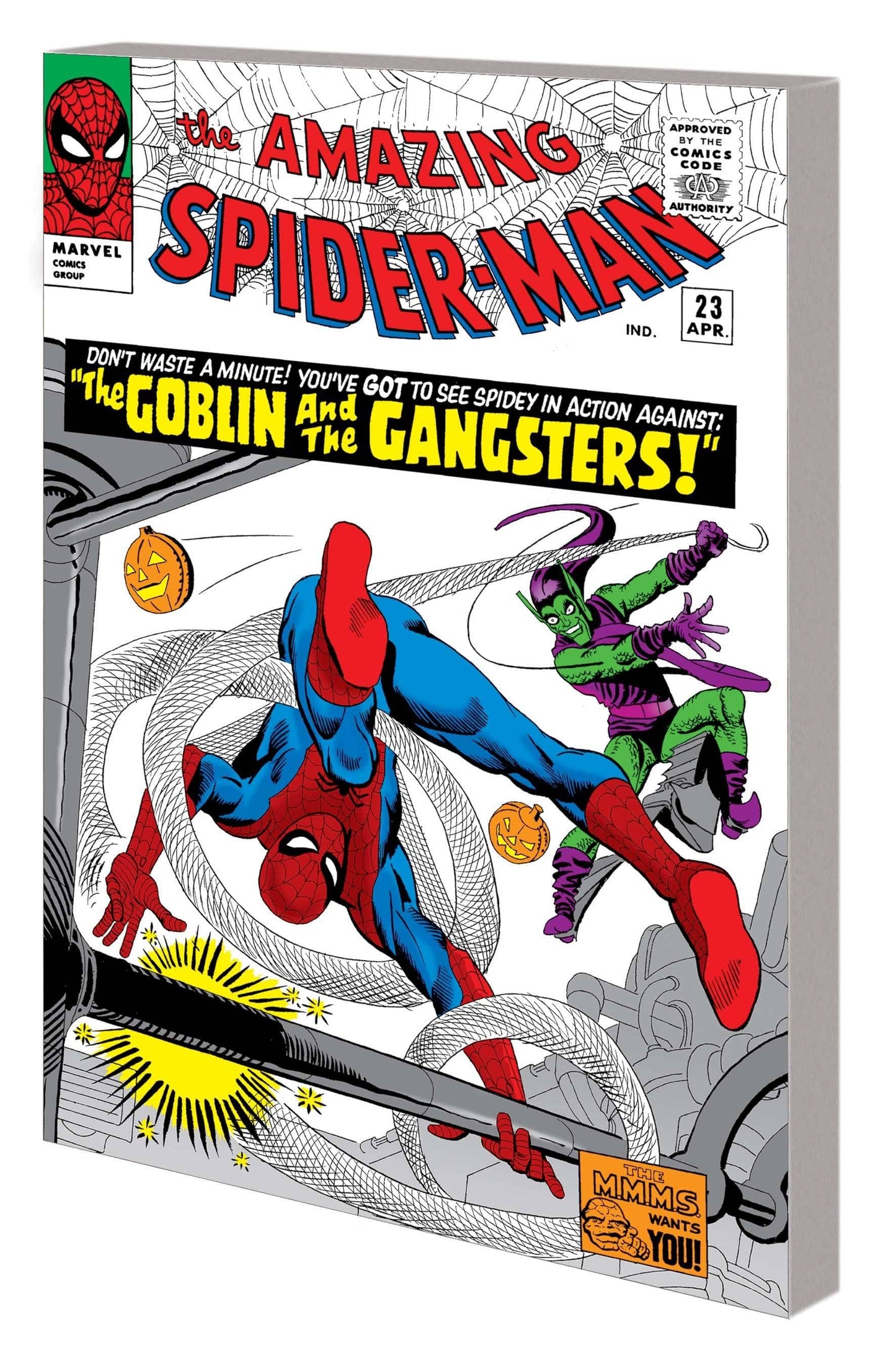 MARVEL PRH trade MIGHTY MMW AMAZING SPIDER-MAN GN TP VOL 03 DM VAR