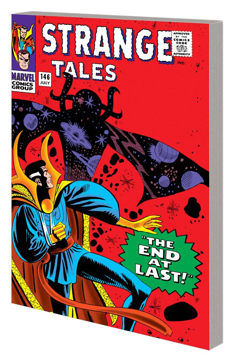 MARVEL PRH TRADE MIGHTY MMW DOCTOR STRANGE GN TP VOL 02 ETERNITY WAR DM CVR