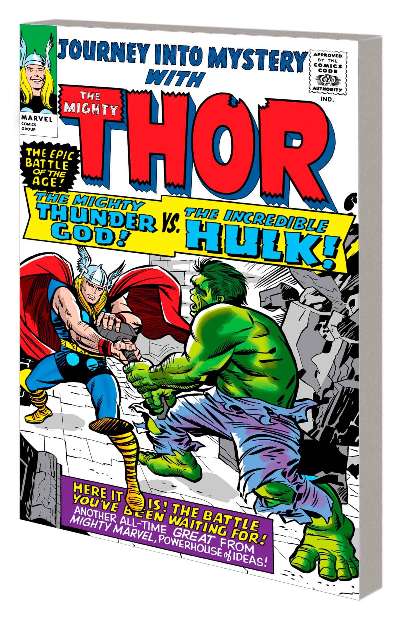MARVEL PRH TRADE MIGHTY MMW MIGHTY THOR GN TP VOL 03 TRIAL OF THE GODS DM VAR