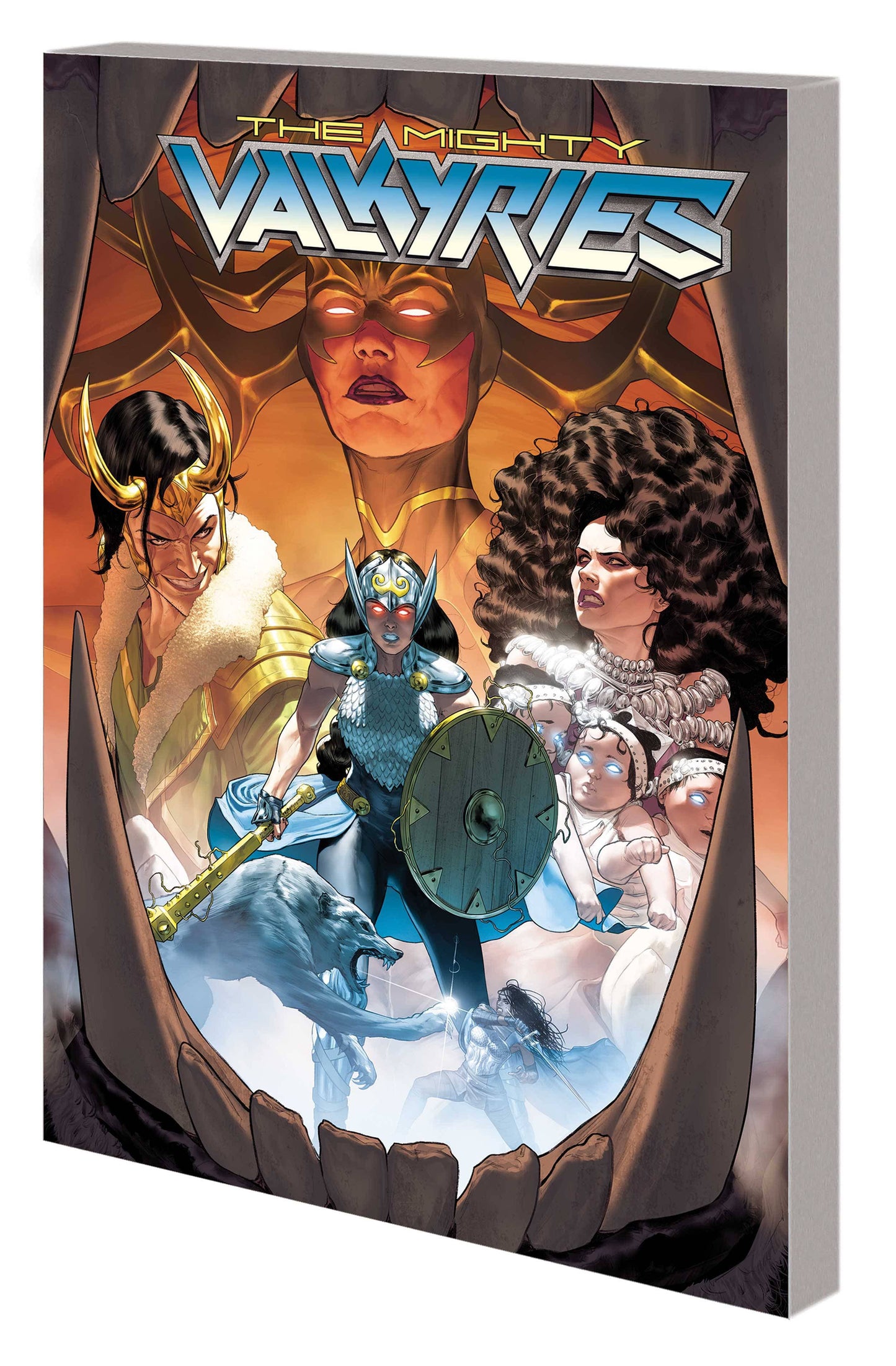 MARVEL PRH TRADE MIGHTY VALKYRIES TP ALL HELL LET LOOSE