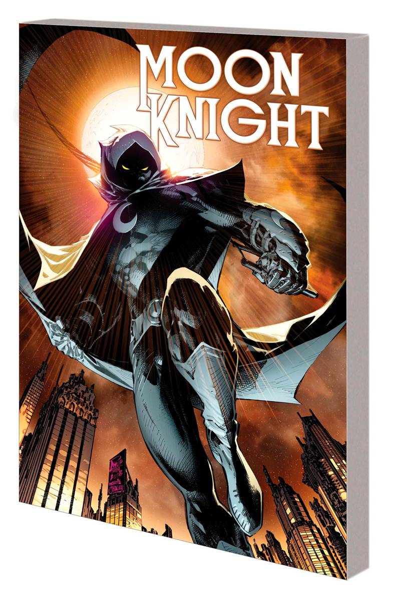 MARVEL PRH trade MOON KNIGHT LEGACY COMPLETE COLLECTION TP