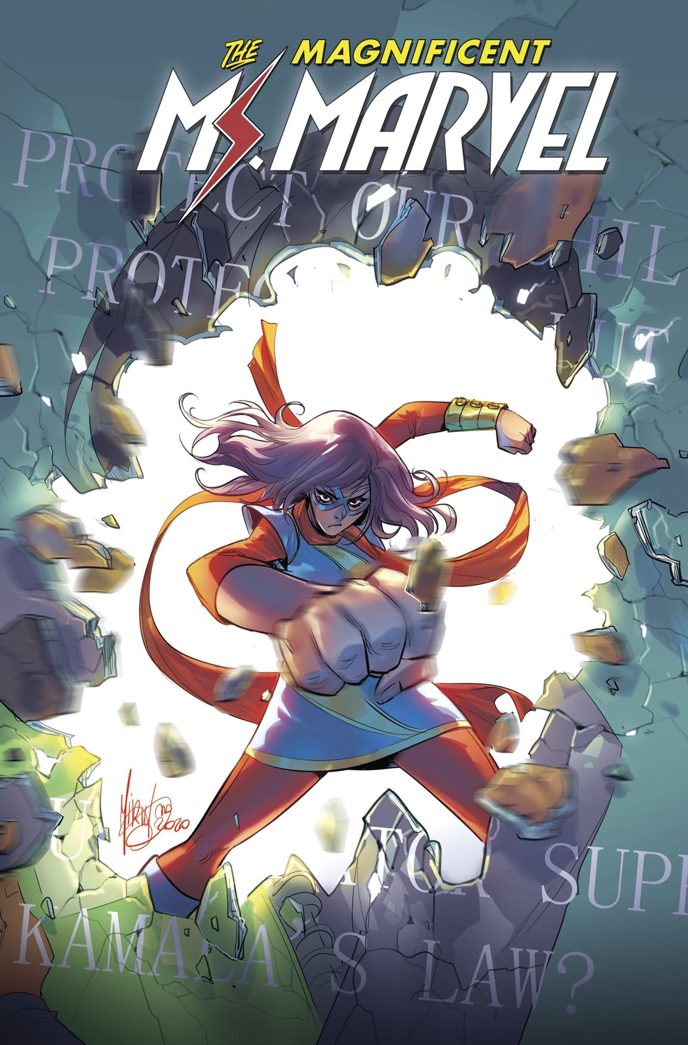 MARVEL PRH TRADE MS MARVEL BY SALADIN AHMED TP VOL 03 OUTLAWED