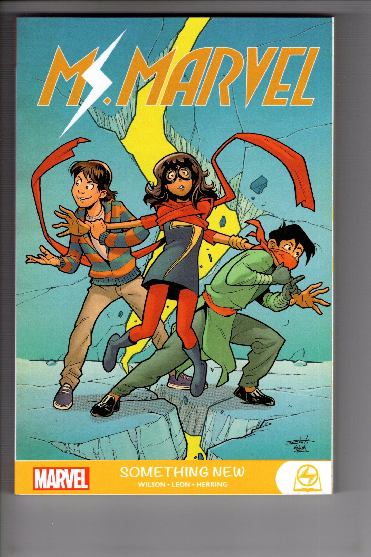MARVEL PRH TRADE MS MARVEL SOMETHING NEW GN TP