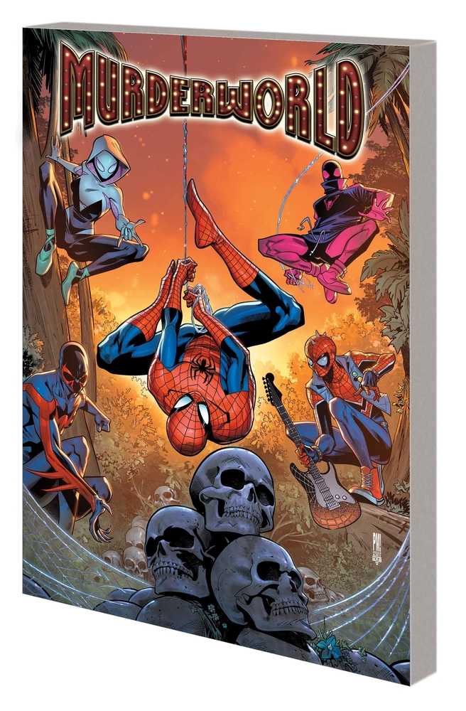 MARVEL PRH TRADE Murderworld