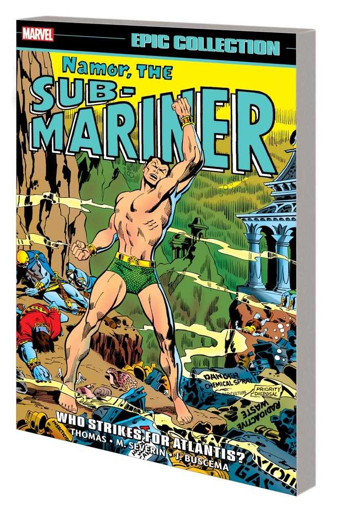 MARVEL PRH TRADE Namor Sub-Mariner Epic Collect Who Strikes For Atlantis TPB