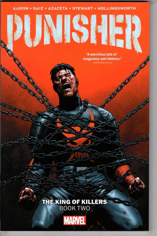 MARVEL PRH TRADE Punisher TPB Volume 02 King Of Killers Book Two