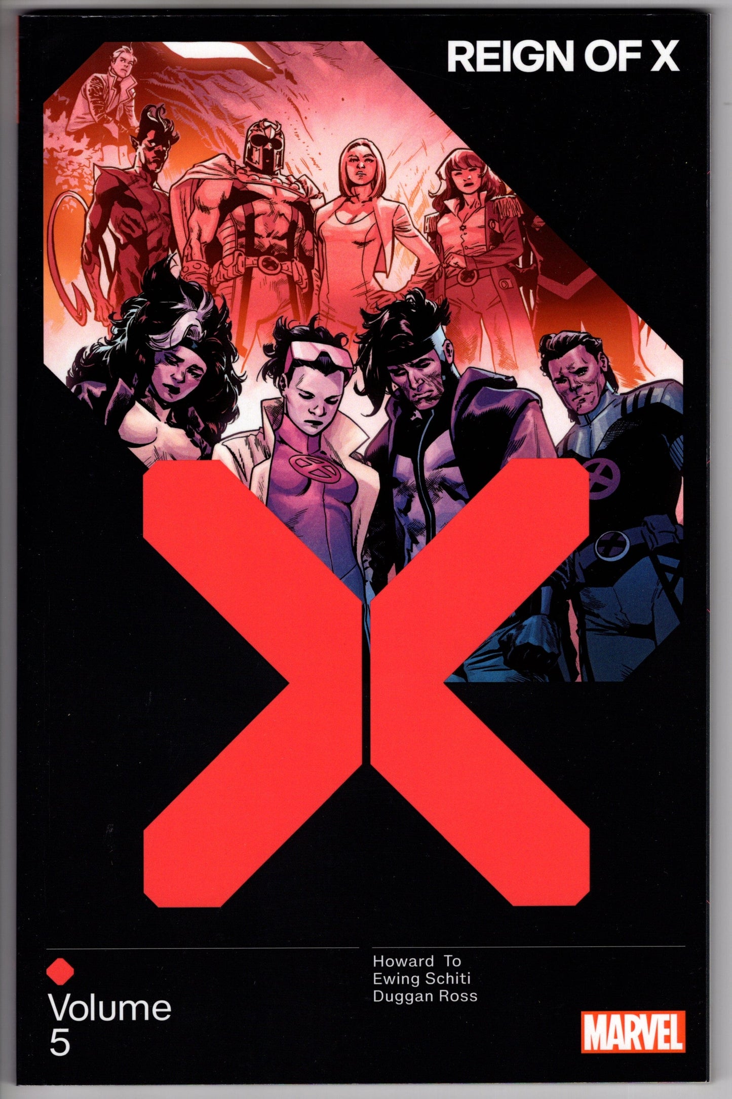 MARVEL PRH TRADE REIGN OF X TP VOL 05