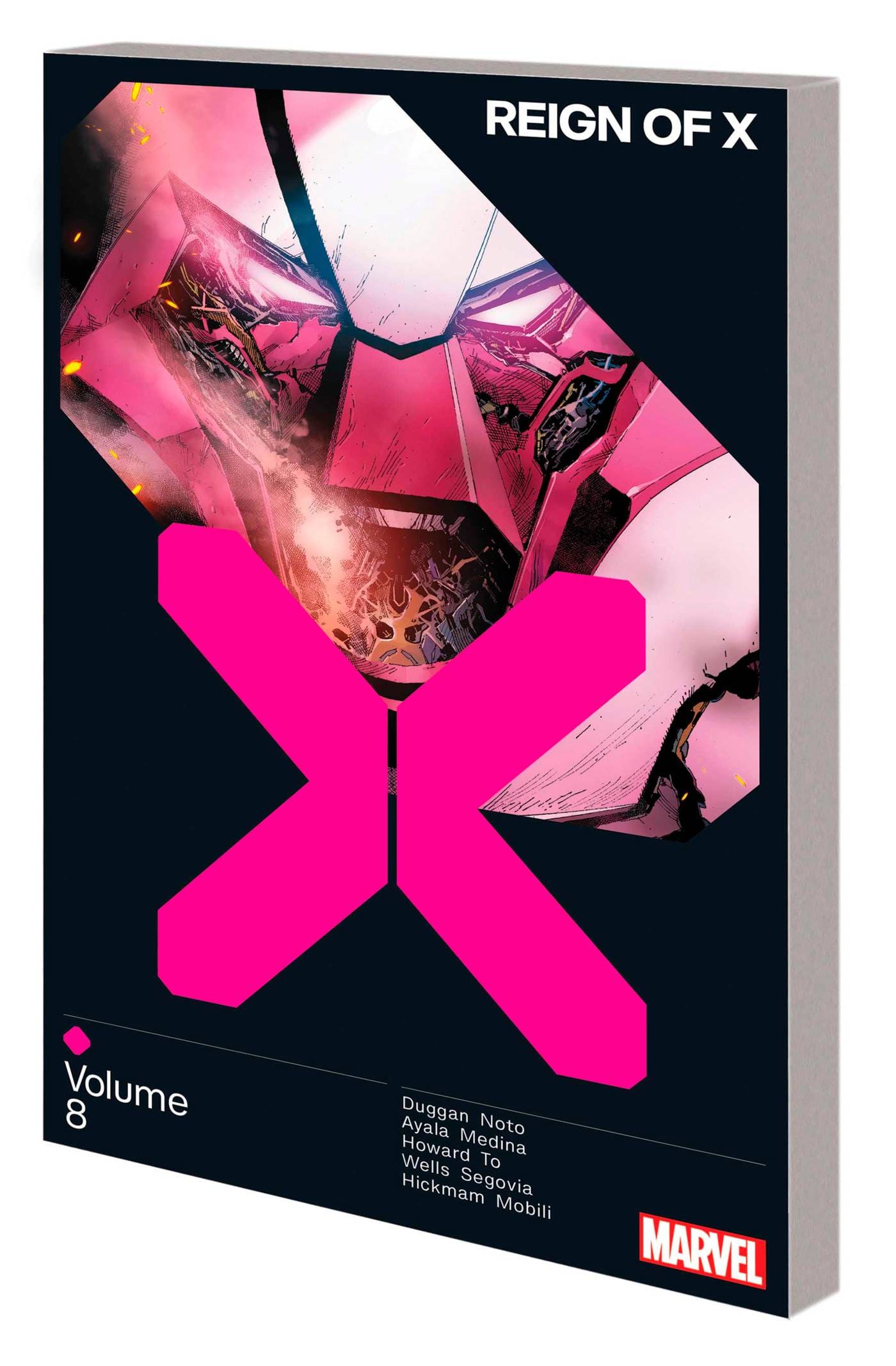 MARVEL PRH trade REIGN OF X TP VOL 08 (MR)