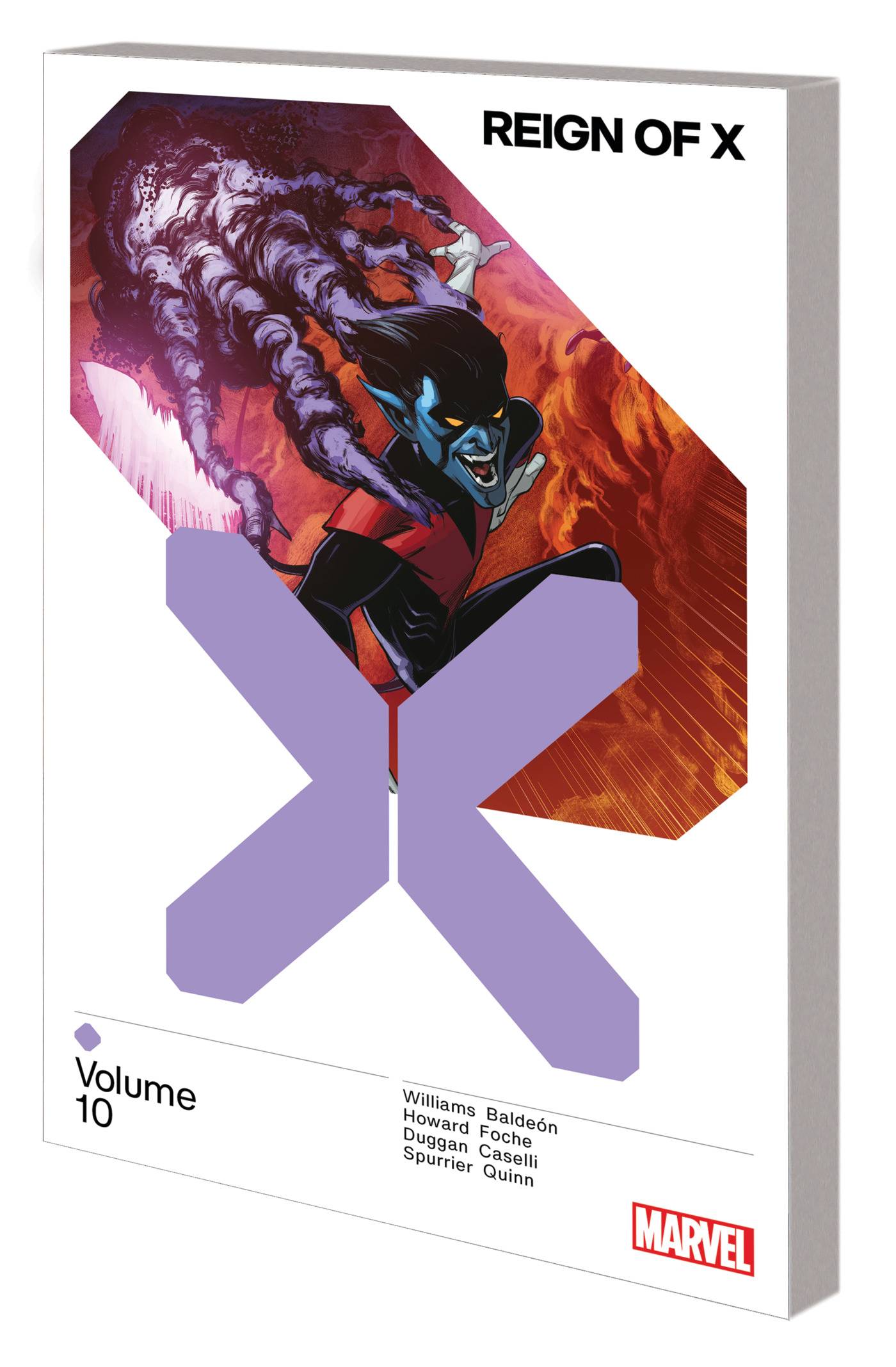 MARVEL PRH trade REIGN OF X TP VOL 10