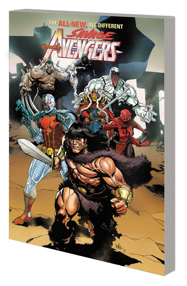 MARVEL PRH TRADE Savage Avengers TPB Volume 01 Time Is The Sharpest Edge